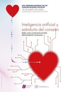 Cartel de la Jornada Mundial de las Comunicaciones Sociales 2024