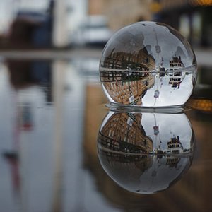 Burbuja-cristal